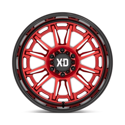 XD865 20X10 6X5.5 RED-MILL BLK-LP -18MM