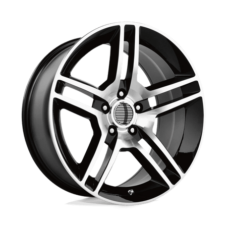 PR101BM 18X10 5X4.5 70.6 G-BLK MACH 24MM