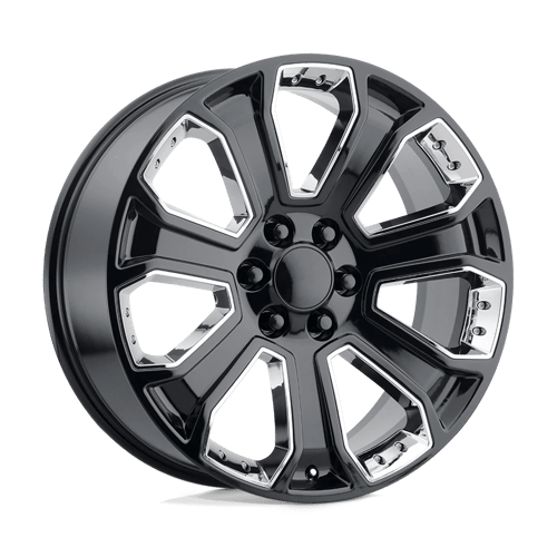 PR113GC 22X9 6X5.5 78.1 G-BLK CHR-ACC 24