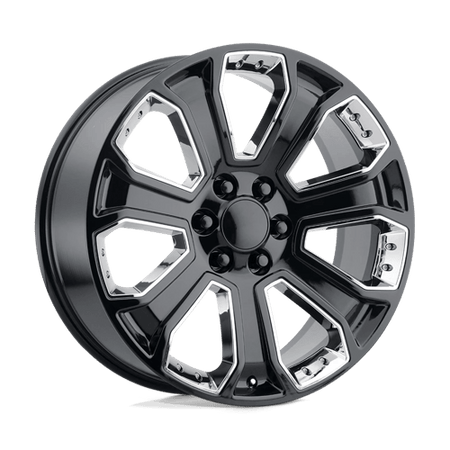 PR113GC 22X9 6X5.5 78.1 G-BLK CHR-ACC 24