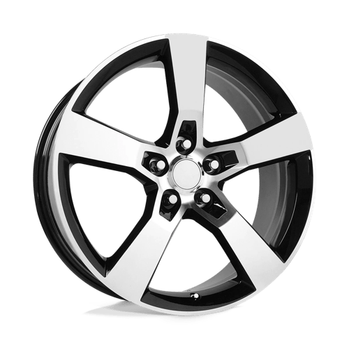 PR125B 20X9 5X120 67 G-BLK MACH-SPK 40MM
