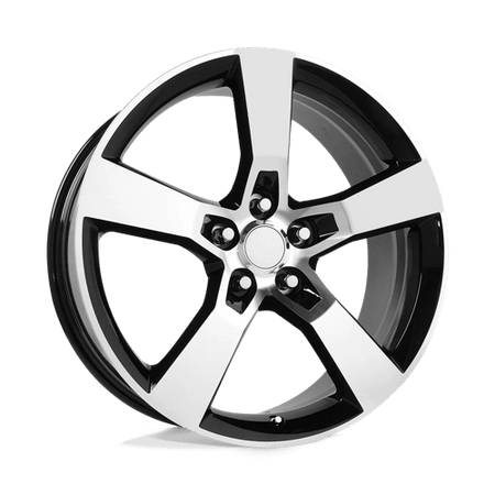 PR125B 20X9 5X120 67 G-BLK MACH-SPK 40MM