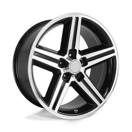 PR148B 20X8 5X5.0 78.1 BLK MACH-SPK 0MM