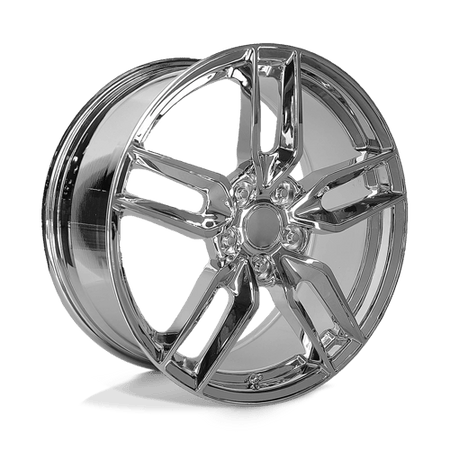 PR160C 20X10 5X4.75 70.3 CHROME 79MM
