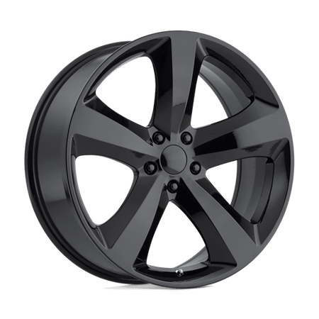 PR170GB 20X8 5X115 71.5 G-BLK 24MM SRT8