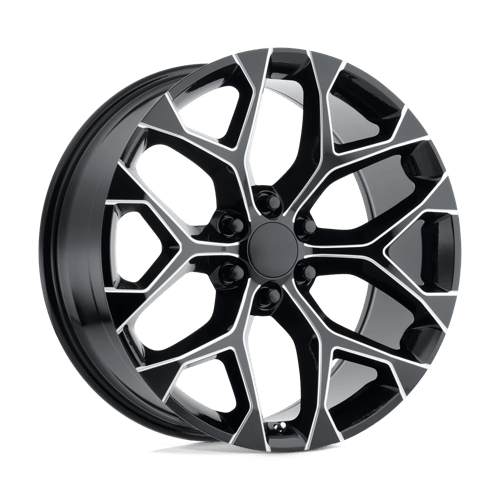 PR176M 22X9 6X5.5 78.1 G-BLK MILL 24MM