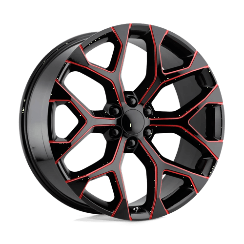 PR176MR 20X9 6X5.5 78.1 GBLK RED-MILL 24