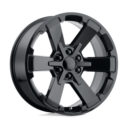 PR189GB 22X9 6X5.5 78.1 G-BLK 24MM