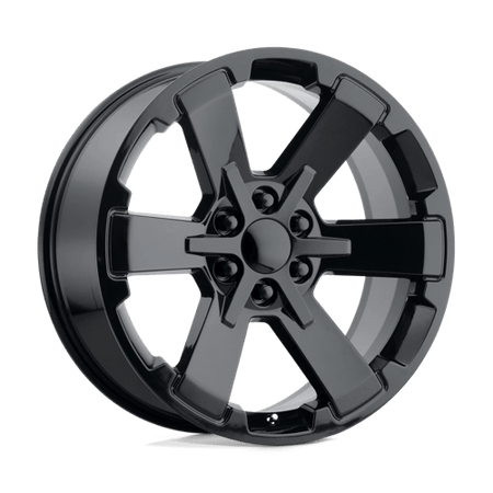 PR189GB 22X9 6X5.5 78.1 G-BLK 24MM