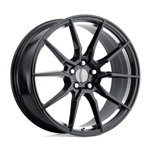 PR193MS 18X9 5X4.5 70.6 G-BLK MACH 30MM