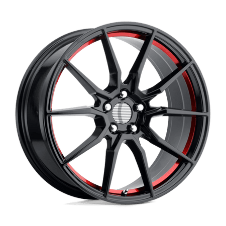 PR193RS 20X9 5X4.5 70.6 G-BLK RED-MCH 30