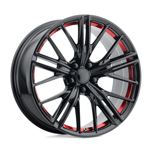 PR194RS 20X10 5X120 67 G-BLK RED-MACH 35