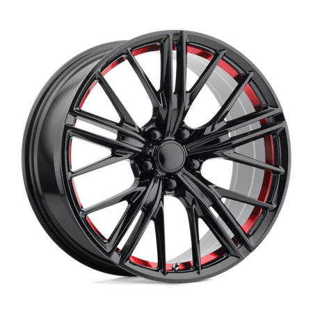 PR194RS 20X10 5X120 67 G-BLK RED-MACH 35