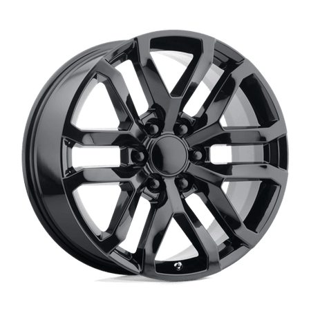 PR196GB 22X9 6X5.5 78.1 G-BLK 24MM