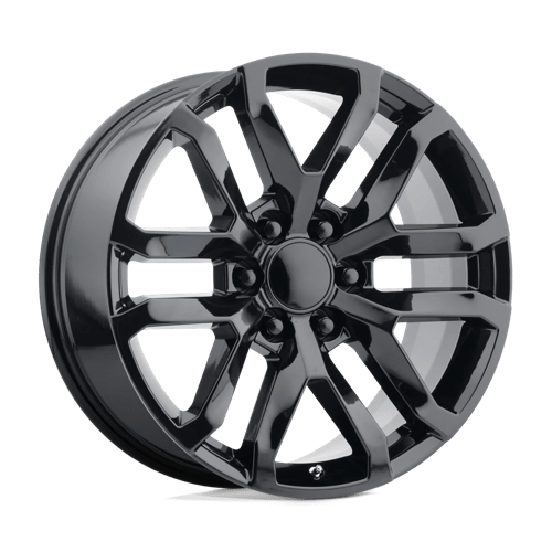 PR196GB 22X9 6X5.5 78.1 G-BLK 24MM
