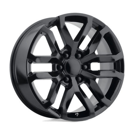 PR196SB 22X9 6X5.5 78.1 S-BLK 24MM
