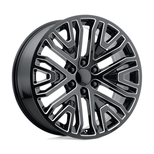 PR197M 20X9 6X5.5 78.1 G-BLK MILL 24MM