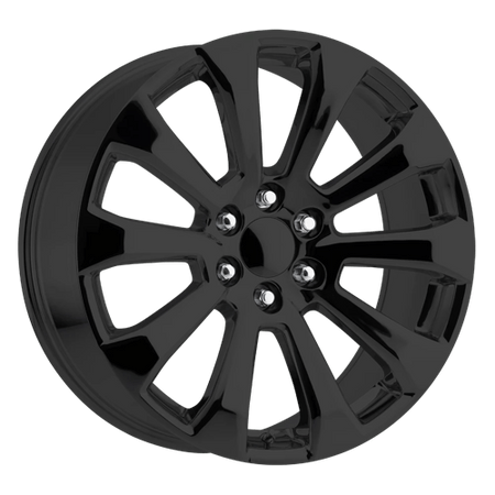 PR204GB 22X9 6X5.5 78.1 G-BLK 28MM
