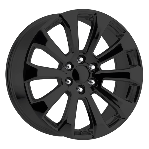 PR204GB 22X9 6X5.5 78.1 G-BLK 28MM