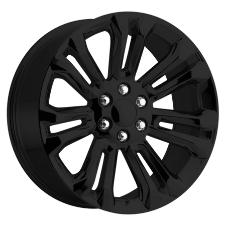PR205GB 22X9 6X5.5 78.1 G-BLK 24MM
