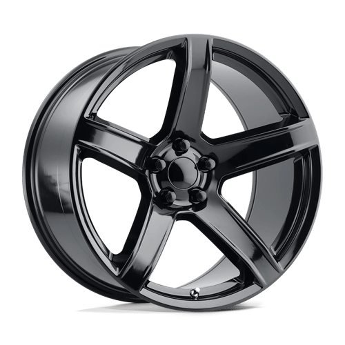 PR209GB 20X9.5 5X115 71.5 G-BLK 15MM