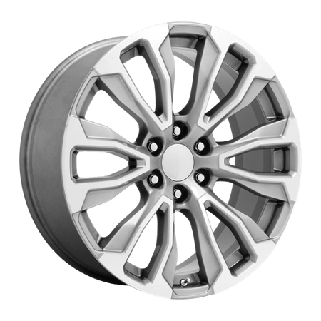 PR211SM 24X10 6X5.5 78.1 SLV MCH-FC 31MM
