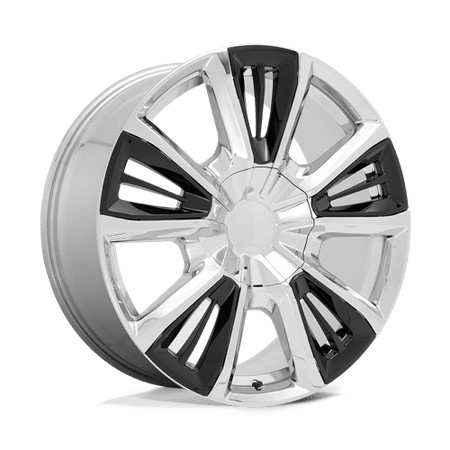 PR212CG 22X9 6X5.5 78.1 CHR BLK-ACC 28MM
