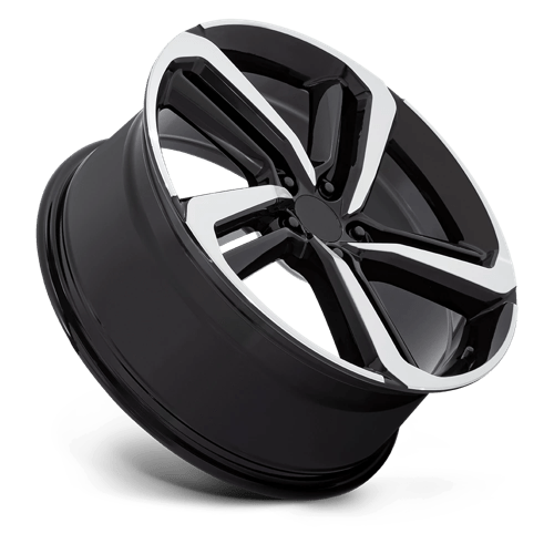 PR216 18X8 5X4.5 64 G-BLK-MCH +45