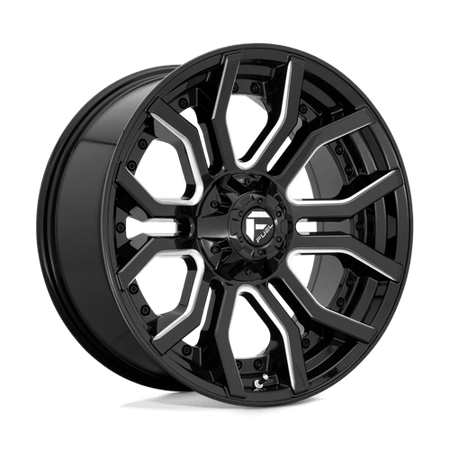D711 RAGE 24X12 5X5.0/5.5 87.1 NBL -44MM