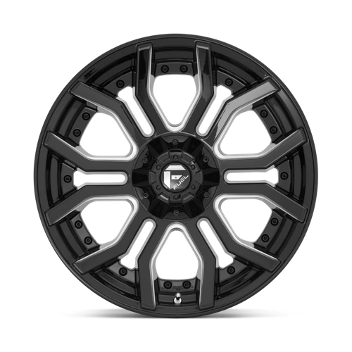 RAGE 22X10 6X135/5.5 106.1 NBL -18MM