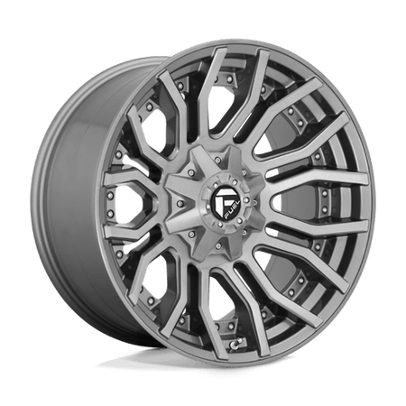 RAGE PLTNM 20X10 8X6.5 125.1 GLRT -18