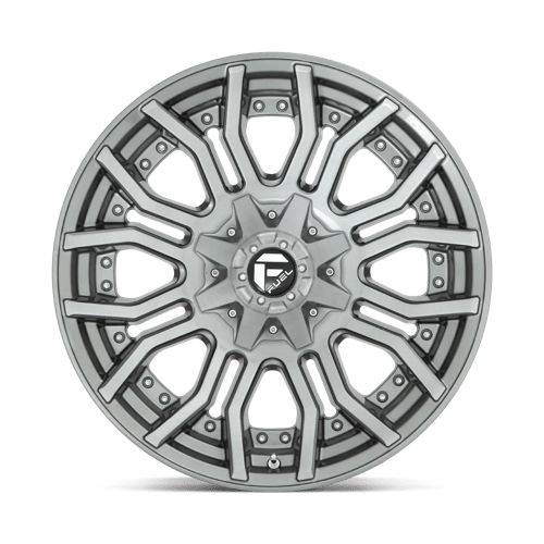 RAGE PLTNM 20X10 8X6.5 125.1 GLRT -18
