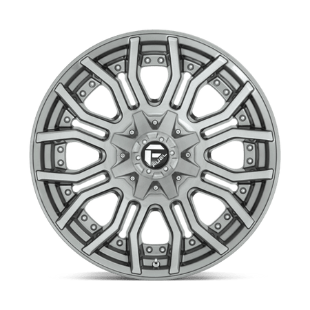 RAGE PLTNM 20X10 8X6.5 125.1 GLRT -18