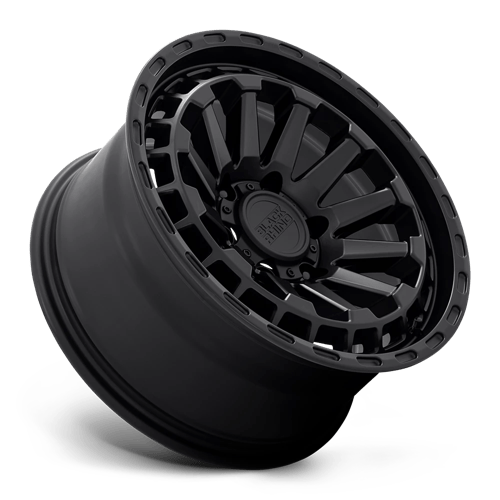 BR RAID 17X8.5 5X114 -18 71 M-BLK