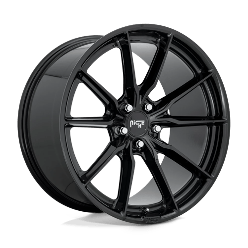 RAINIER 19X9.5 5X112 66.56 BL 50MM