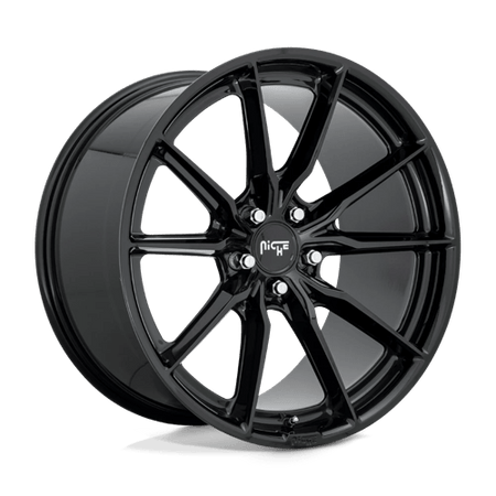 RAINIER 19X9.5 5X112 66.56 BL 50MM