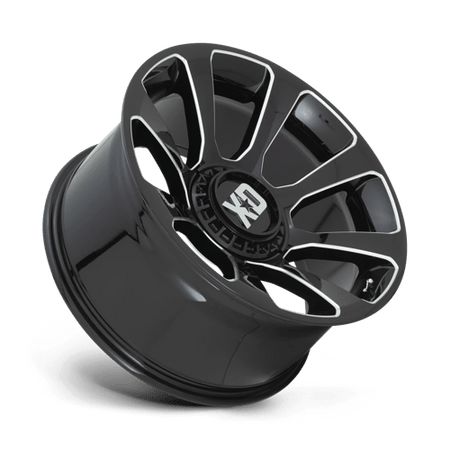 XD854 20X10 5X5.0/5.5 G-BLK MILL -18MM