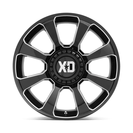 XD854 20X9 6X135/5.5 G-BLK MILL 00MM