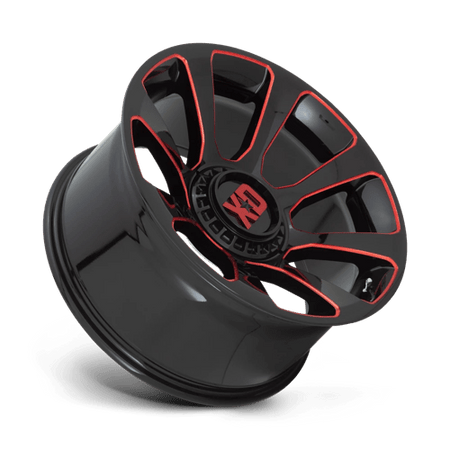 XD854 20X10 5X5/5.5 G-BLK MILL RTCC -18M