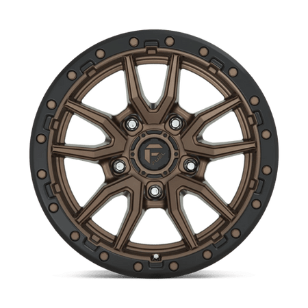 REBEL 17X9 5X4.5 72 ZDB -12MM