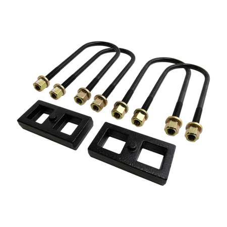 RL 1'' REAR BLOCK KIT - DODGE/RAM