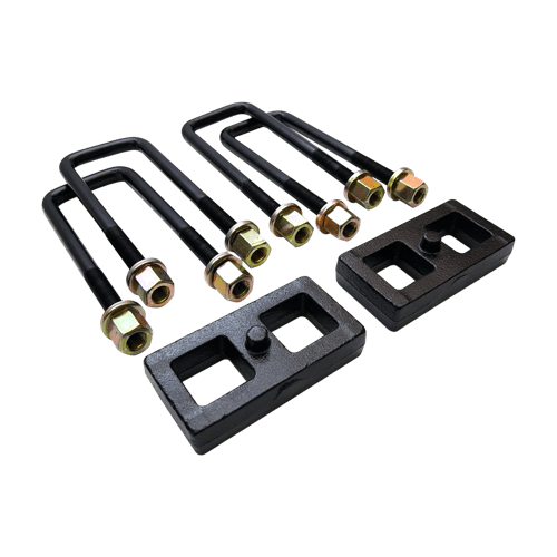 1'' REAR BLOCK KIT - TOYOTA