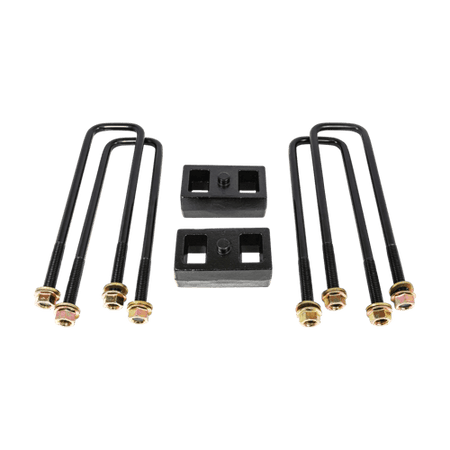 2'' REAR BLOCK KIT - GM 1500/2500/3500