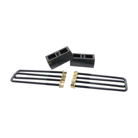 2'' REAR BLOCK KIT - CHEVY/GMC HD