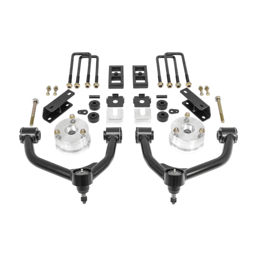 3.5'' FRNT STRTEXT 1''R-BLK TUBE AR-KIT