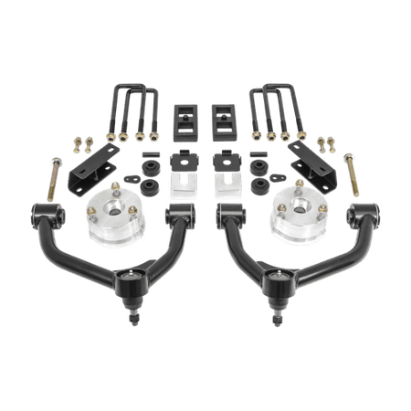 3.5'' FRNT STRTEXT 1''R-BLK TUBE AR-KIT