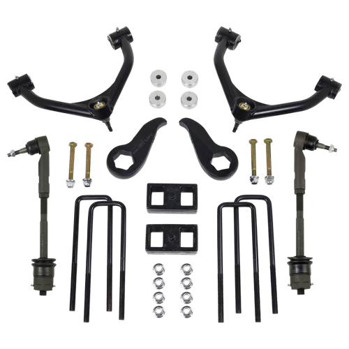 RL 4.0'' FRONT KEY WAY-2.0'' REAR