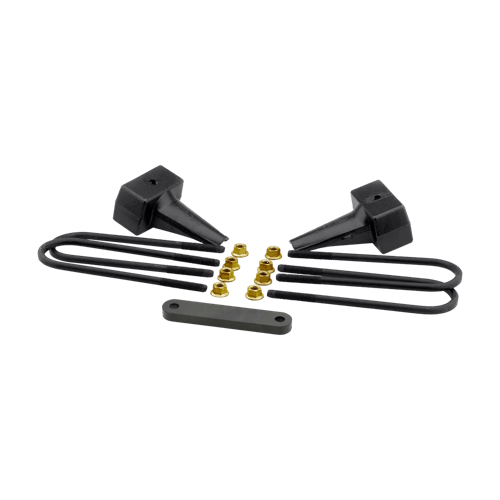 ReadyLift - 4'' REAR FLAT BLOCK KIT - FORD – Salinas Tires and Wheels