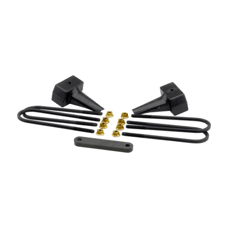 4'' REAR FLAT BLOCK KIT - FORD