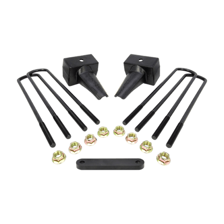 RL 4'' REAR FLAT BLOCK KIT - FORD